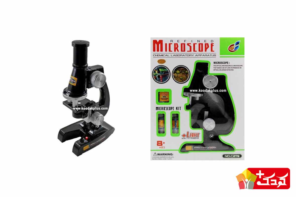میکروسکوپ ها یکی از بهترین اسباب بازی های آموزشی دنیا هستند