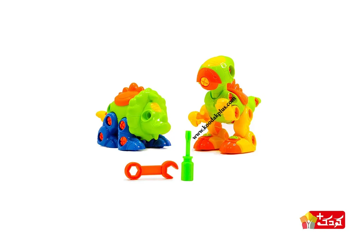خرید اسباب بازی جیمبو دایناسورها برای کودکان زیر شش سال شما بسیار مفید است.