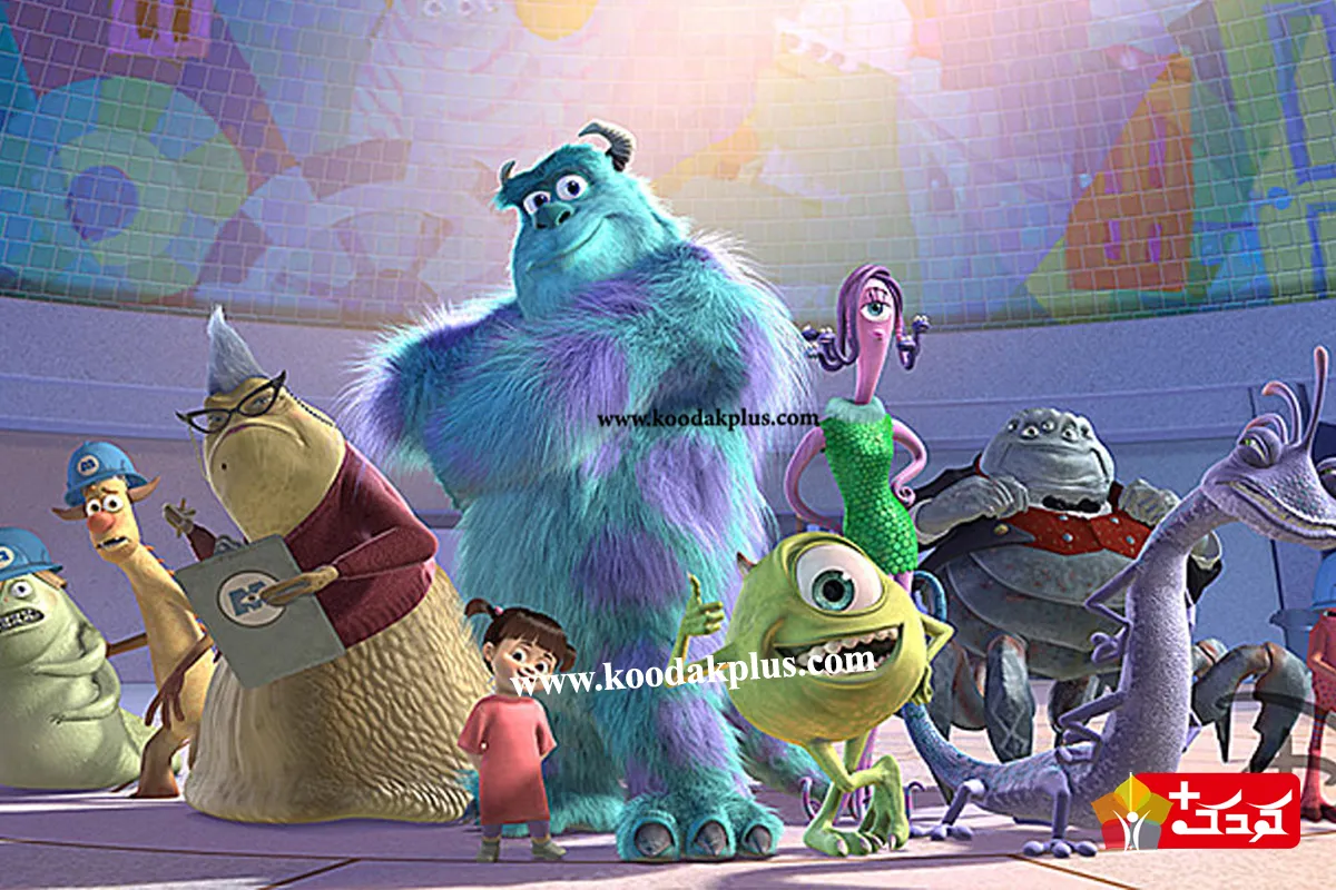  Monsters, Inc از بهترین کارتون های روانشناسی دنیاست