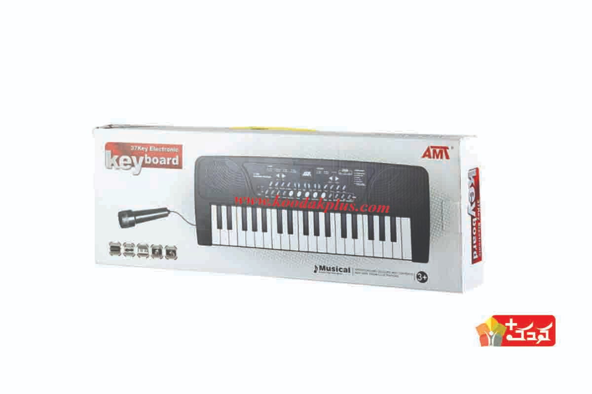 کیبورد موزیکال باتری خور کودک مدل keyboard AMT 4100