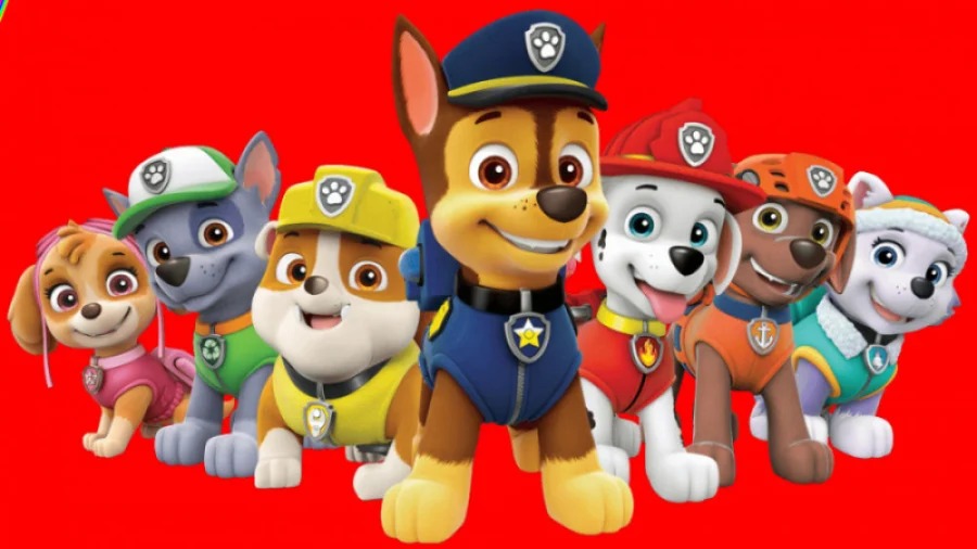 کارتون  سگهای نگهبان در مورد یک گروه از سگ های امدادی می باشد