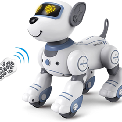 سگ رباتیک کنترلی و سنسور دار مدل 18011 توانایی های مختلفی دارد