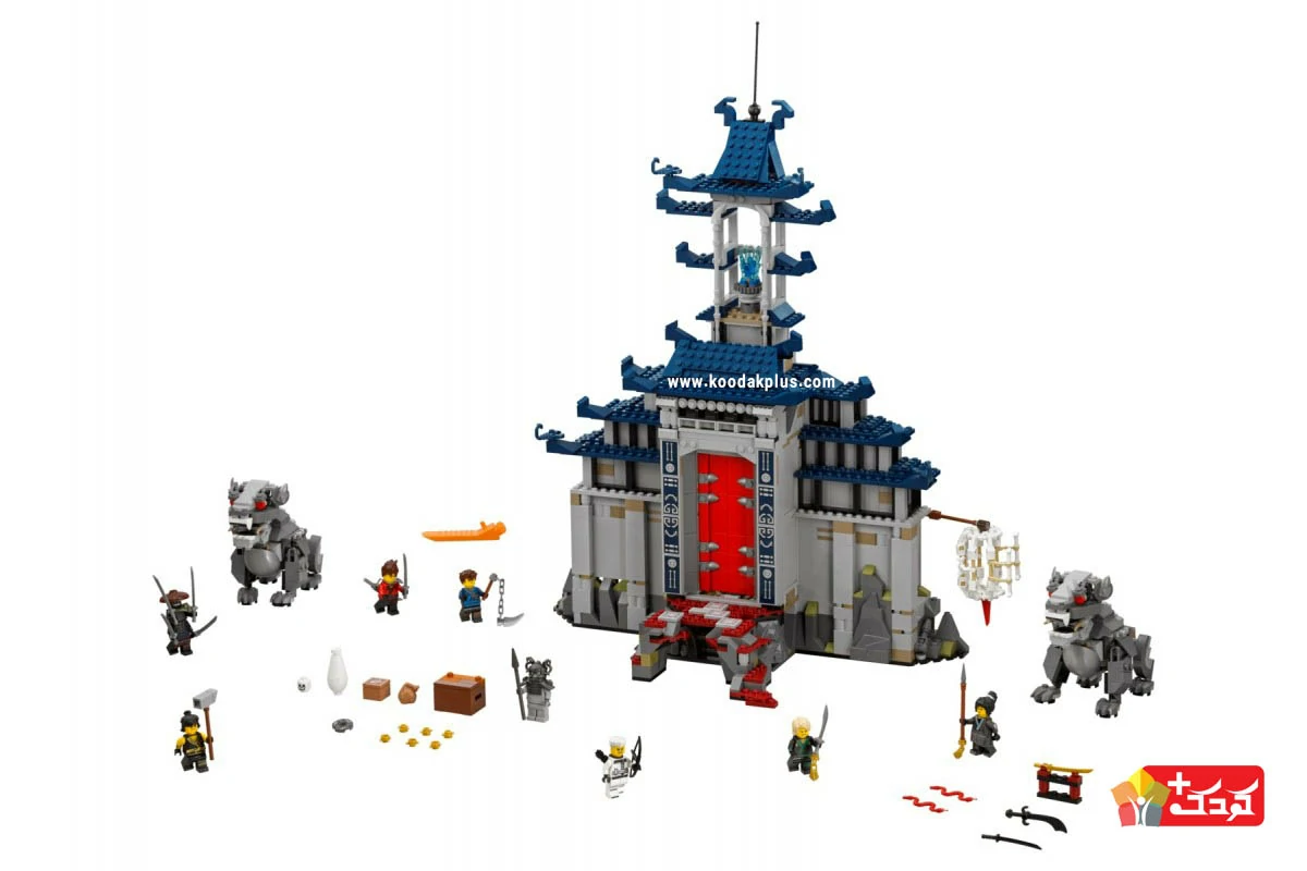 لگو معبد نینجا مدل BELA-10722 برای بعد از 6 سالگی مناسب است.