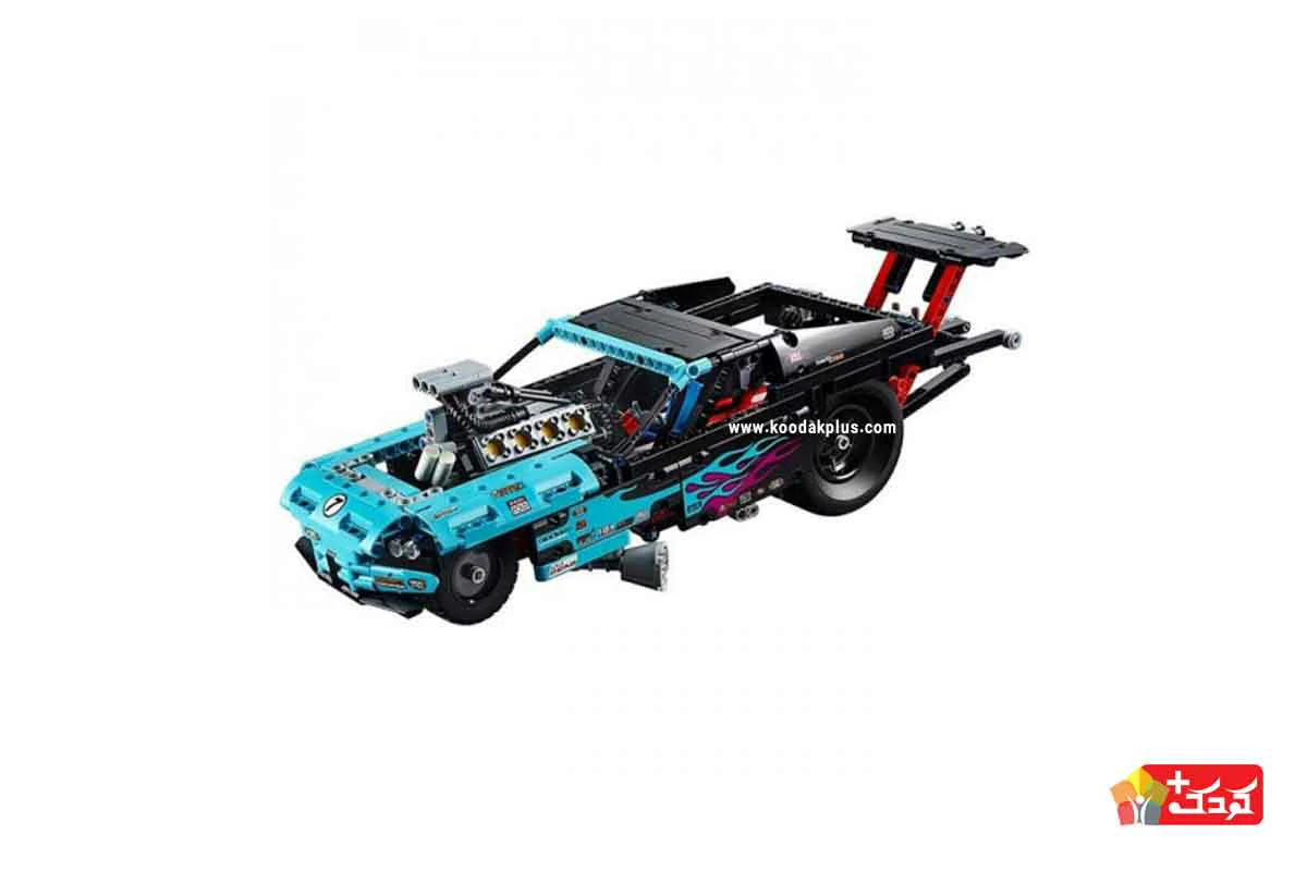 لگو ماشین مسابقه ای 2 مدلی مدل 3367؛ اسباب بازی پیشنهادی برای کودکان و حتی بزرگسالان با ذوق و سلیقه می باشد.