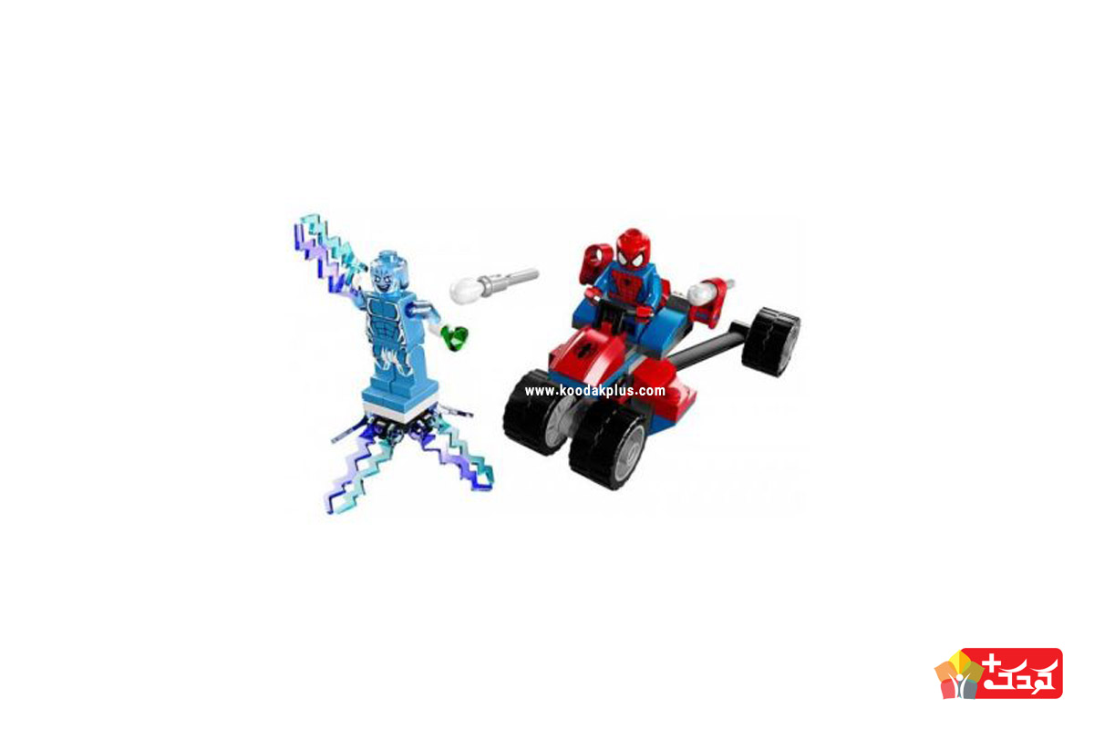 ساختنی مرد عنکبوتی بلا از سری Super Heroes برای کودکان بالای 6 سال مناسب است