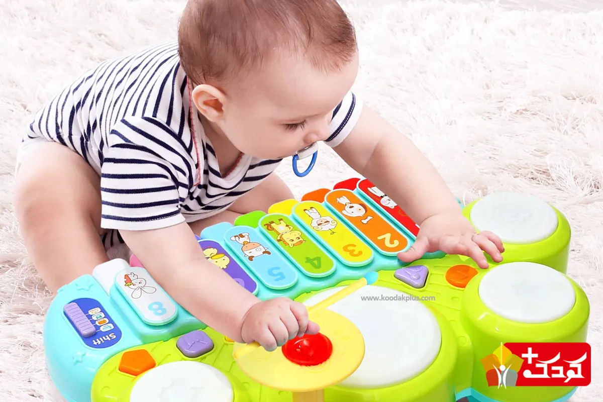 اسباب بازی های موزیکال اولین انتخاب برای نوزادان می باشند