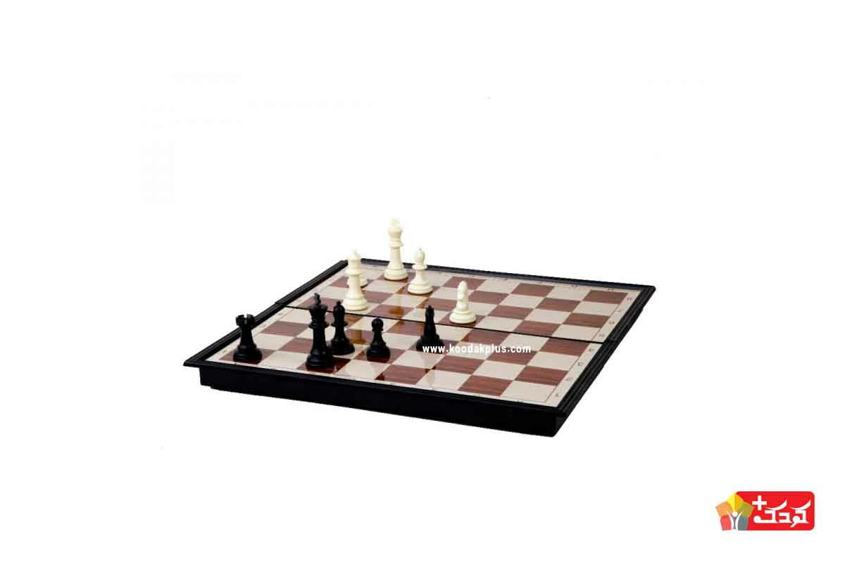 شطرنج آهن ربایی جیبی؛ باعث افزایش فعالیت های مغزی و ذهنی، و باعث افزایش هوش و دقت و تمرکز می شود