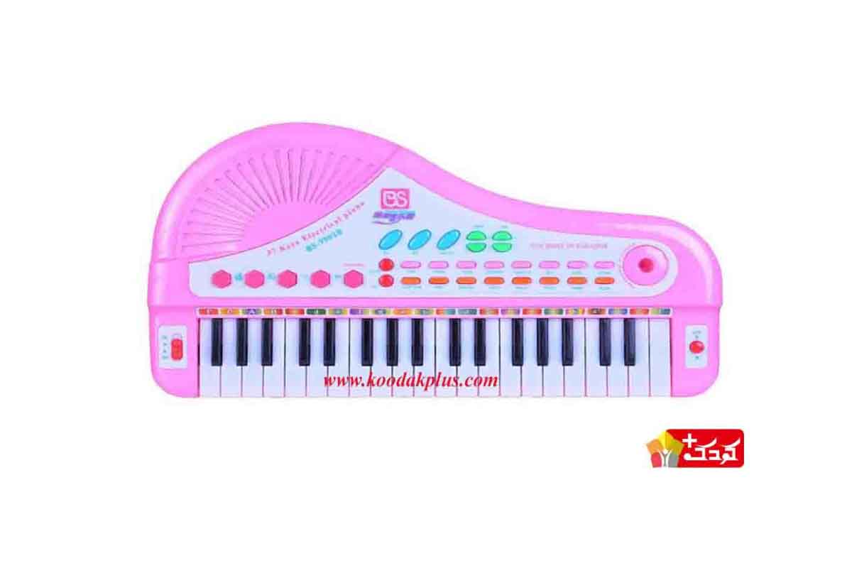 پیانو اسباب بازی کودک ( 37 کلید) به همراه میکروفون و اداپتور