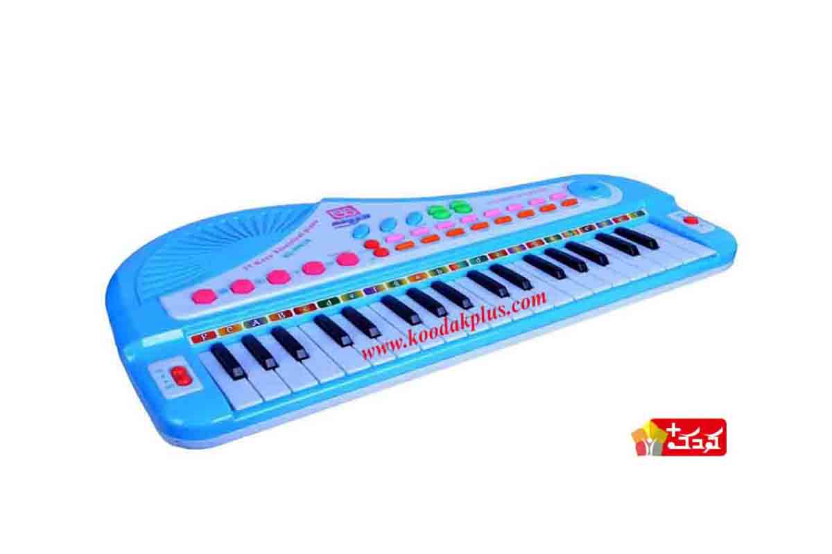 اسباب بازی پیانو موزیکال به همراه اداپتور با قیمت مناسب
