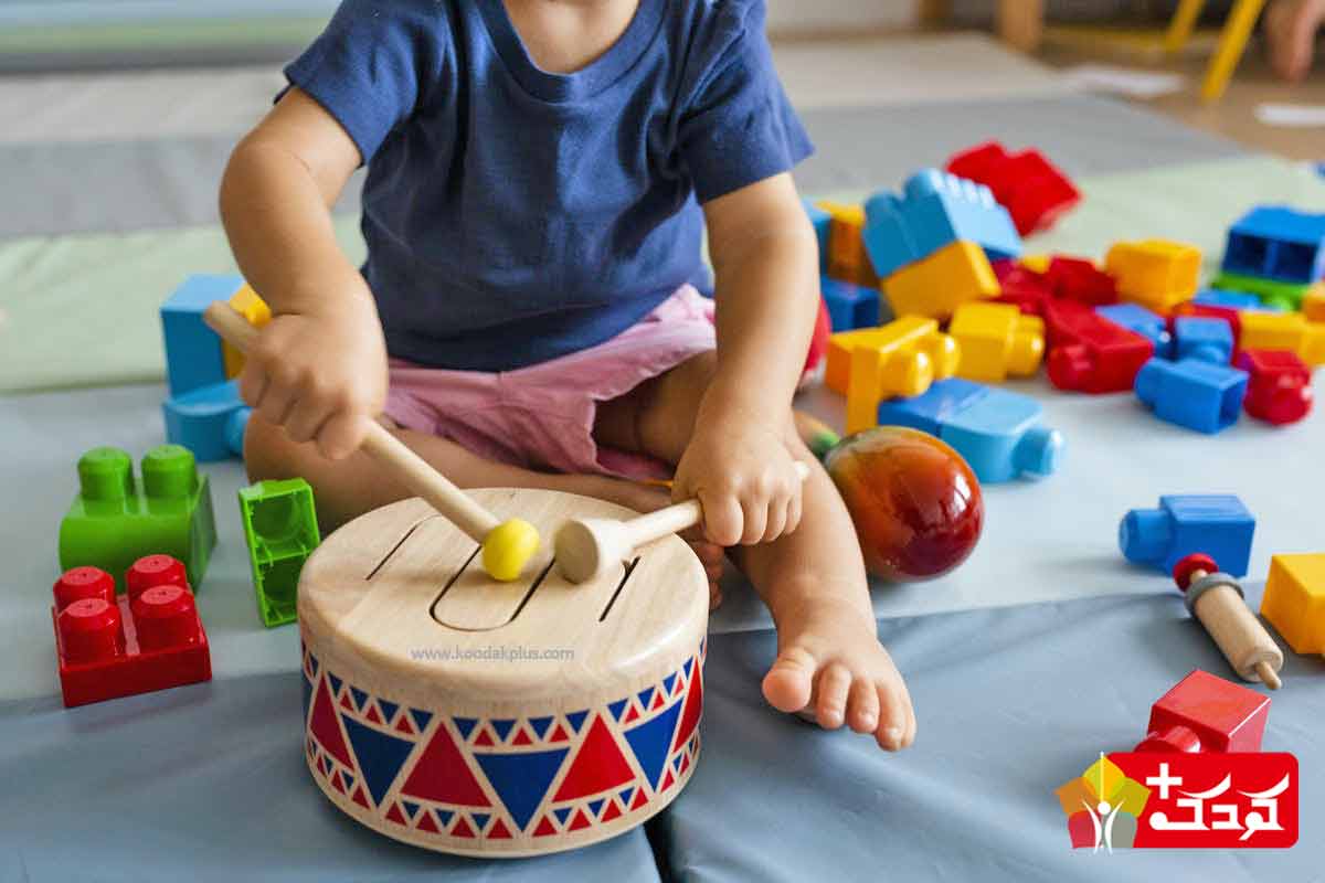 اسباب بازی های موزیکال آموزشی مناسب خردسالان و کودکان است