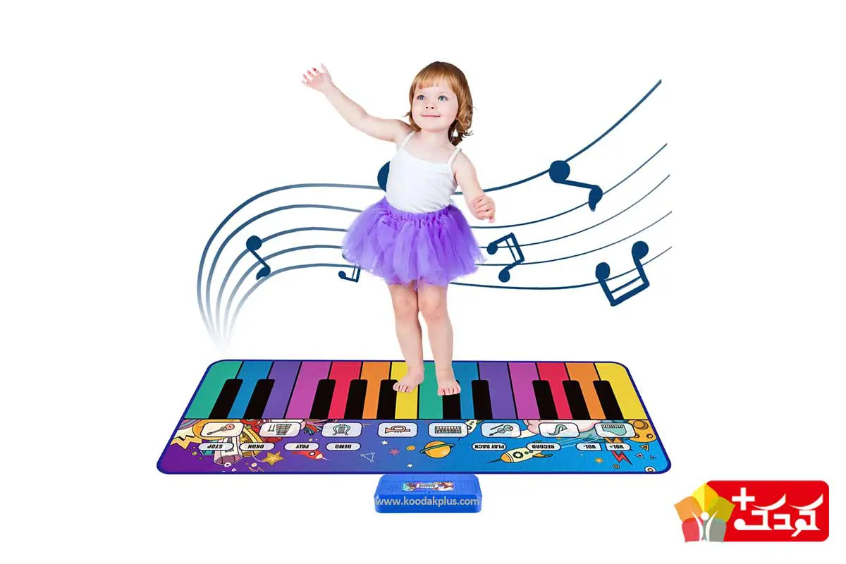 اسباب بازی های موزیکال دخترانه برای شادی و سرگرمی آنها ساخته شده اند