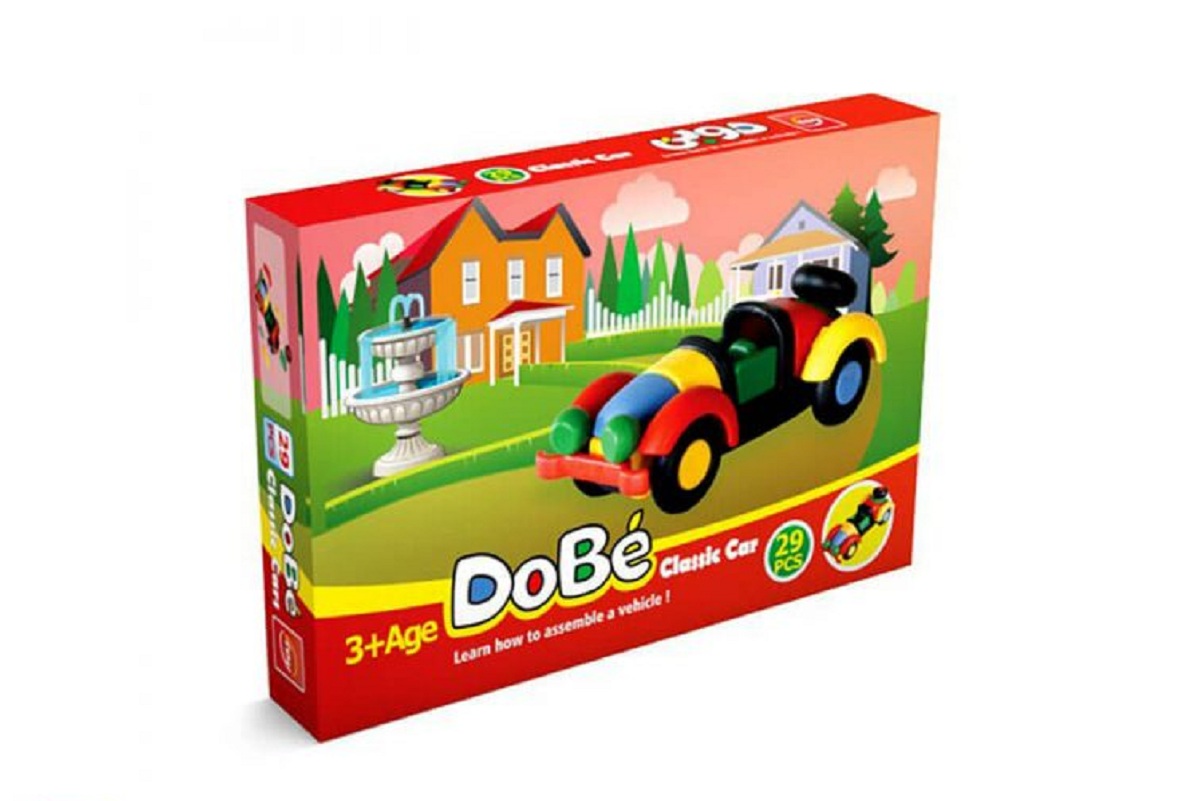 ساختنی ماشین کلاسیک دوبی