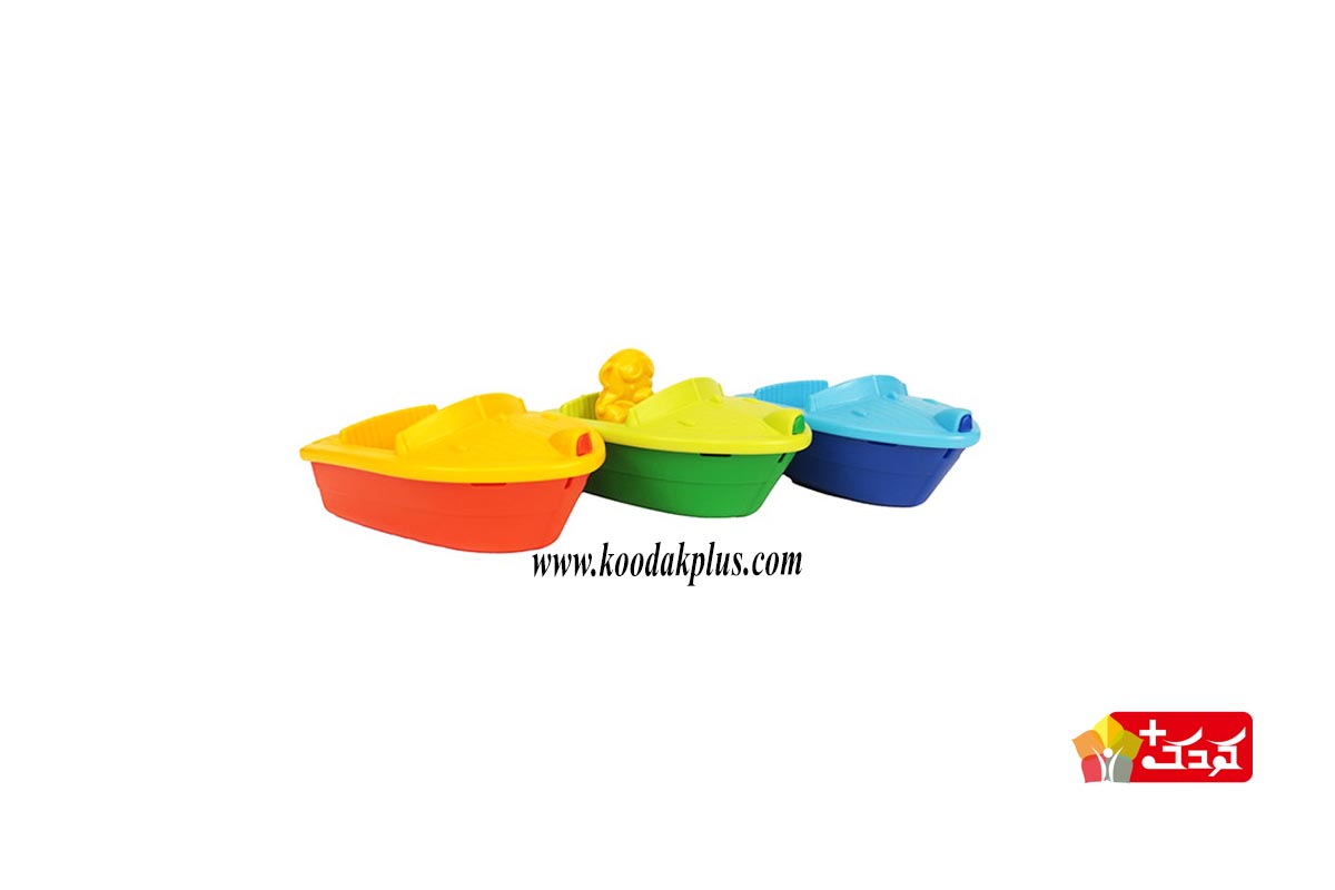 اسباب بازی قایق برای بچه های ماجراجو
