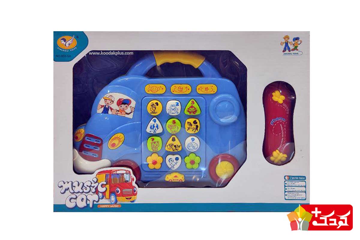 تلفن اسباب بازی کودک مناسب برای کودک یک ساله