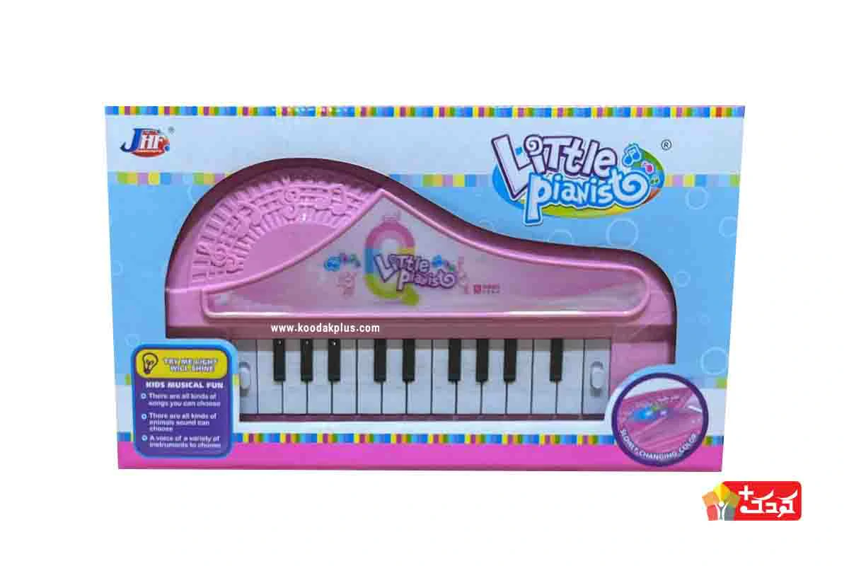 پیانو اسباب بازی مدل A06 برای بعد از 2 سالگی مناسب است.