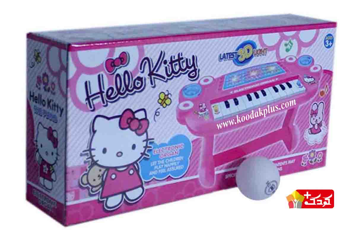 اسباب بازی پیانو هلو کیتی با قیمت مناسب