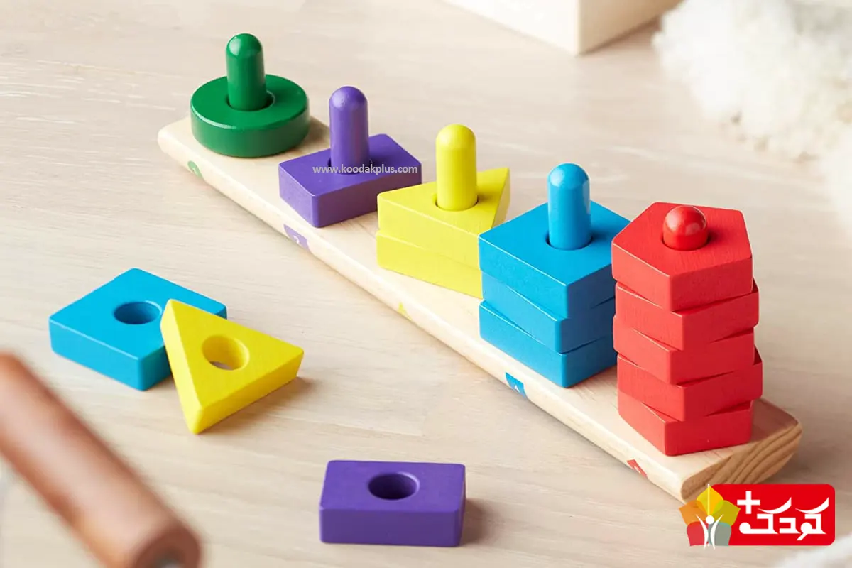 اسباب بازی های چوبی مناسب برای خردسالان تا بزرگسالان هستند