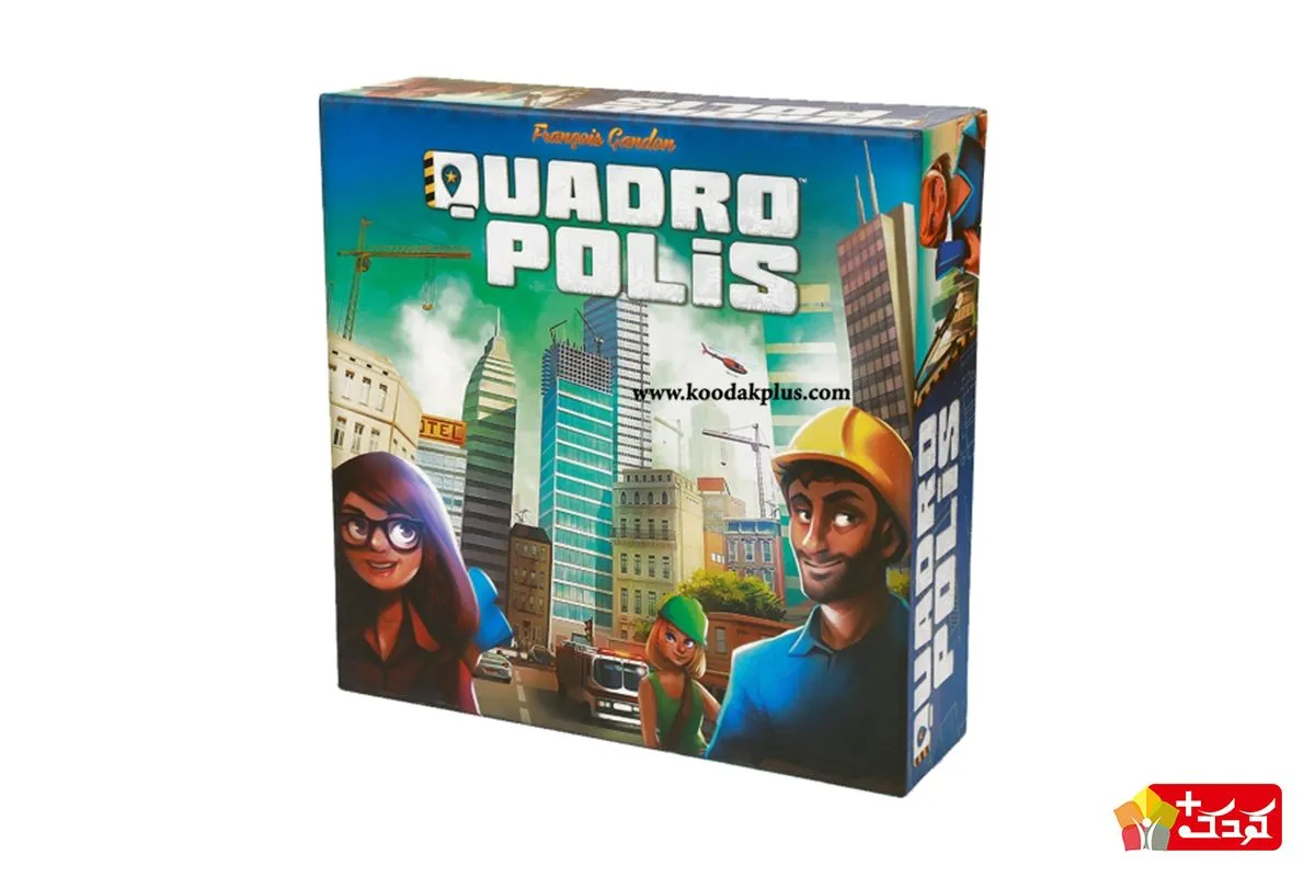 بازی کوادروپلیس Quadpolis توسط برند محبوب میپل کینگ تولید شده است.