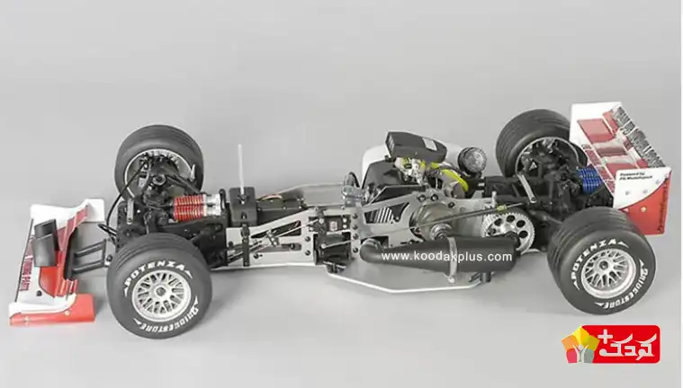 ماشین RC-FG-F1-Sportsline با موتور 27 سی سی