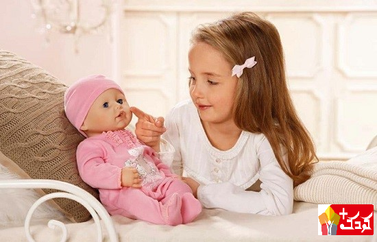 عروسک بازی باعث مدیریت بهتر احساسات در دختران می شود