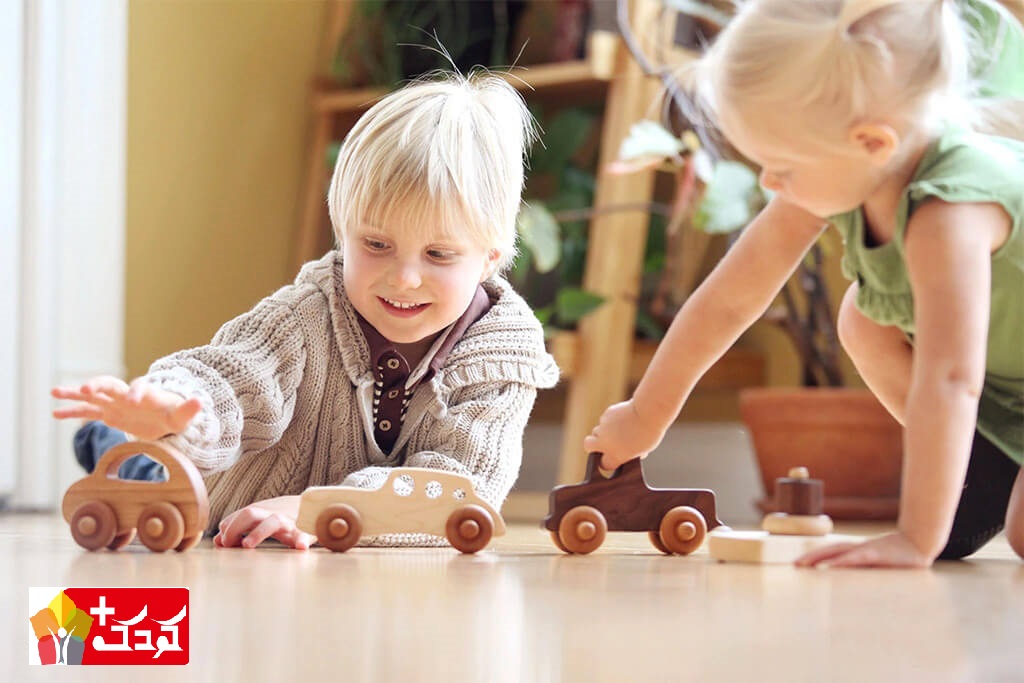 اسباب بازی چوبی فکری با عث تقویت هوش و خلاقیت کودک می شود