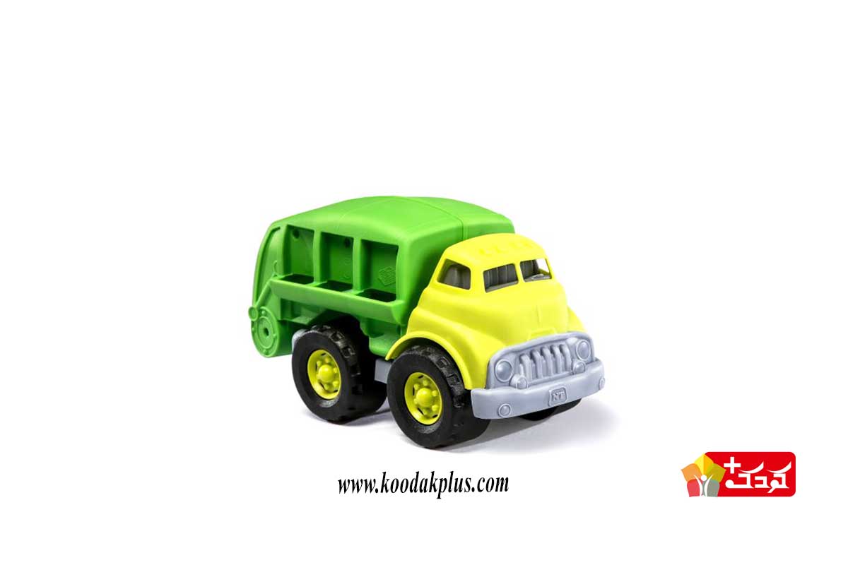 کامیون اسباب بازی بازیافت برای پسربچه های بازیگوش