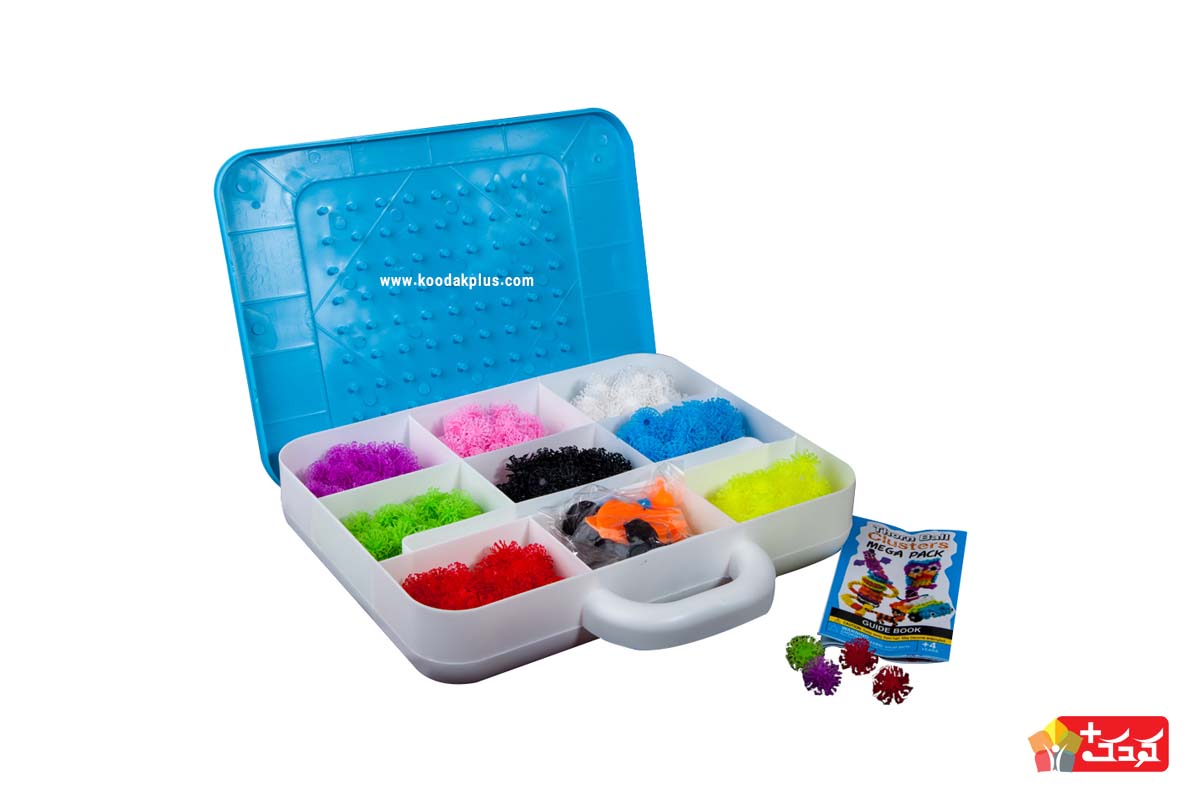 لگو اسباب بازی مگامایند کیفی 400 تکه با رنگ های متنوع
