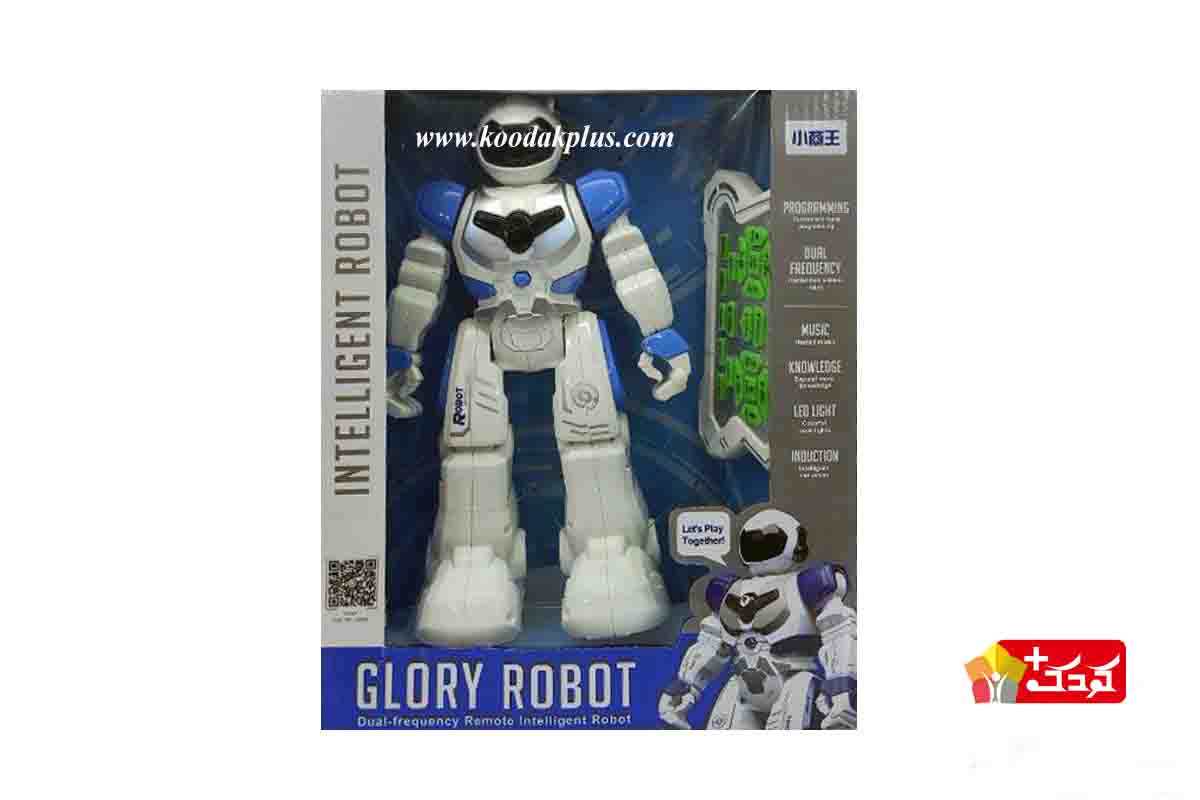   glory robot 20908 آدم آهنی کنترلی شارژی مدل 