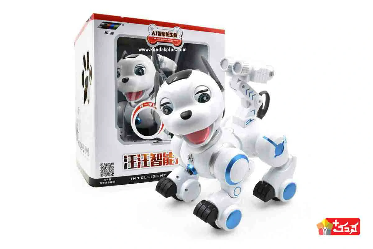 سگ کنترلی رباتیک مدل K10؛ یک اسباب بازی حرکتی می باشد.