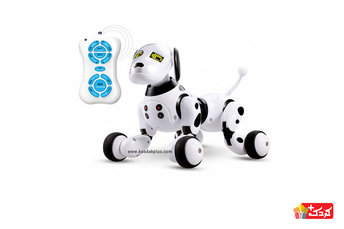 ربات کنترلی مدل سگ زومر توانایی راه رفتن رقصیدن و صحبت کردن را دارد