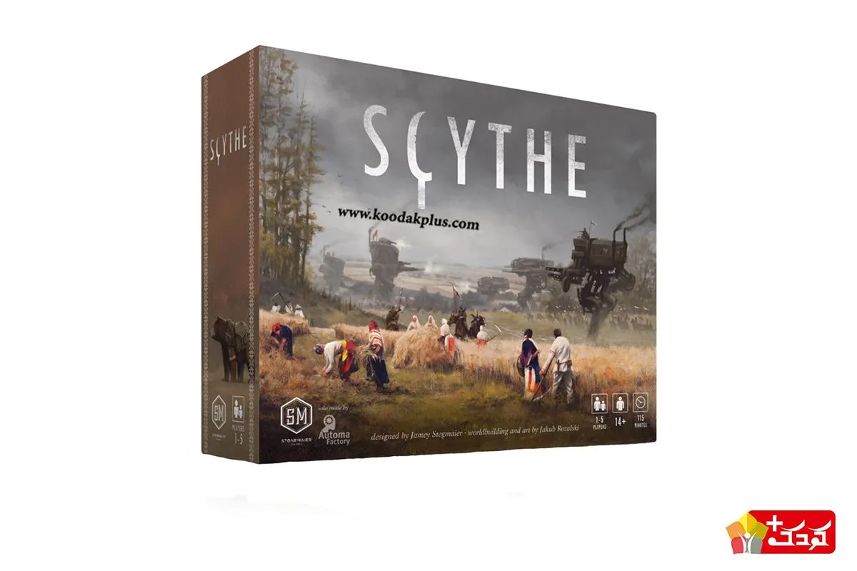 خرید بازی scythe به تقویت مهارتهای استراتژیک کمک میکند