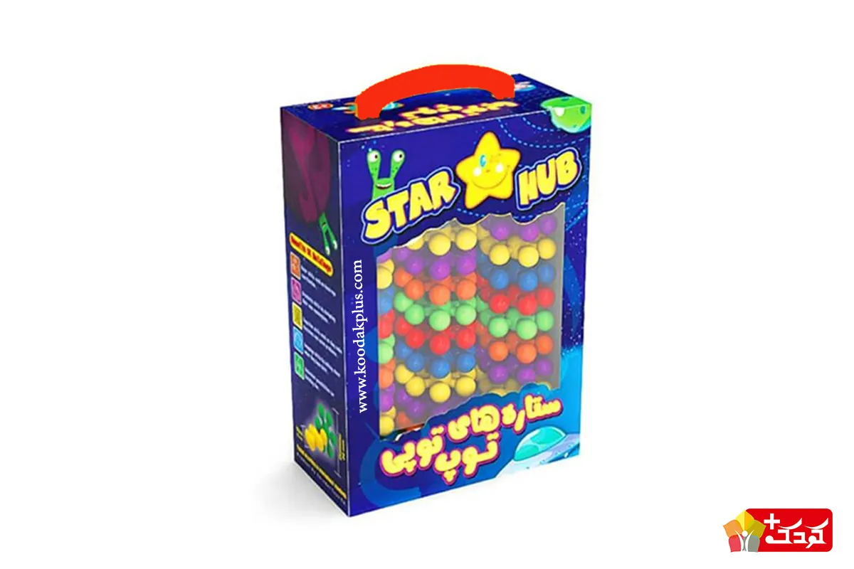 بازی فکری ستاره‌های توپ توپی محصولی از برند چیندرتویز است
