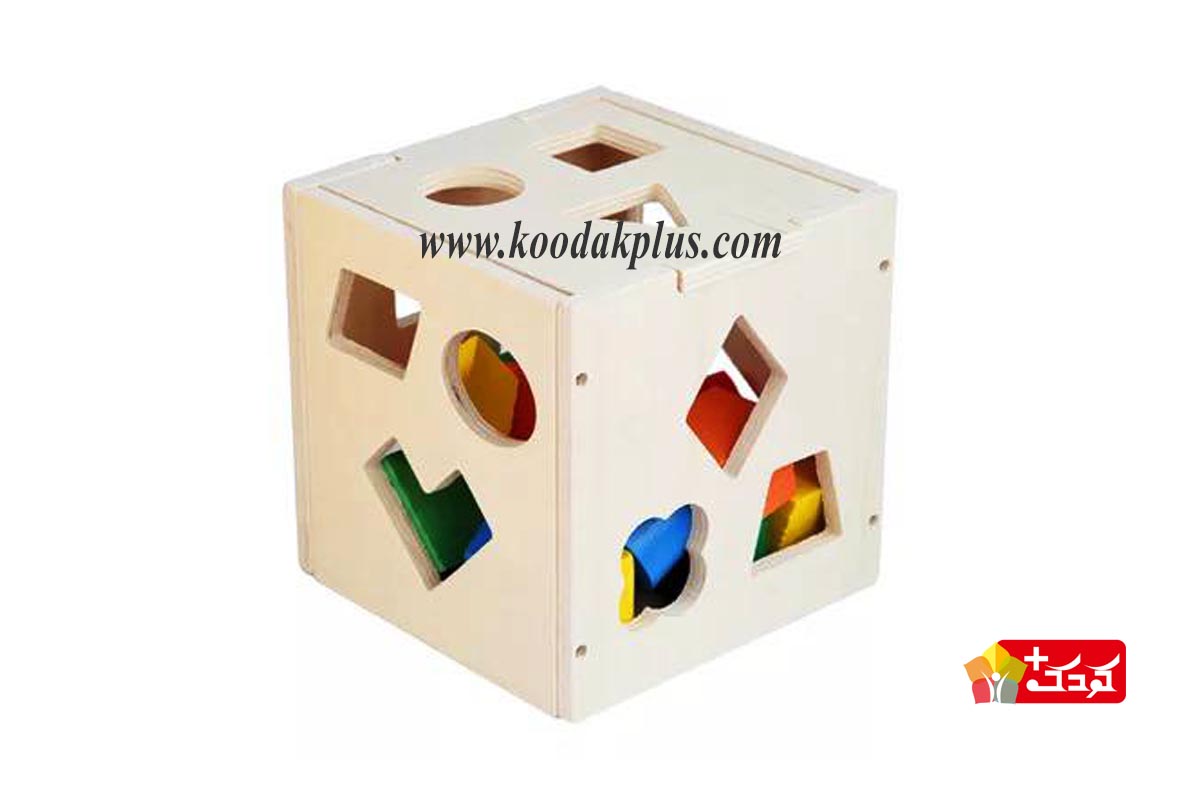 اسباب بازی جعبه هوش چوبی با قیمت مناسب