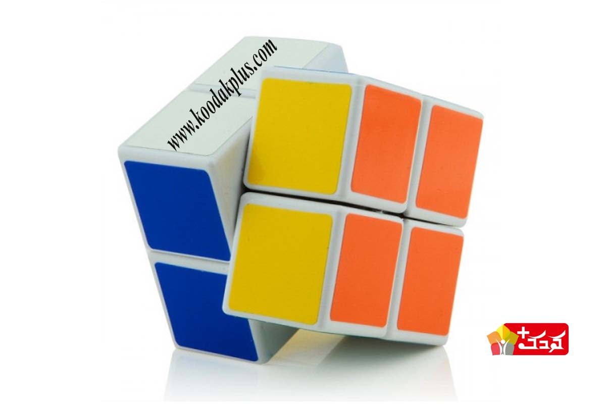 مکعب روبیک 2×2  برند شنگ شو برچسبی برای ذهن های خلاق