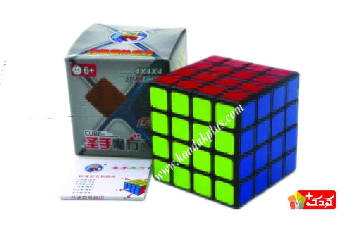 مکعب روبیک 4×4  شنگ شو لجند برچسبی