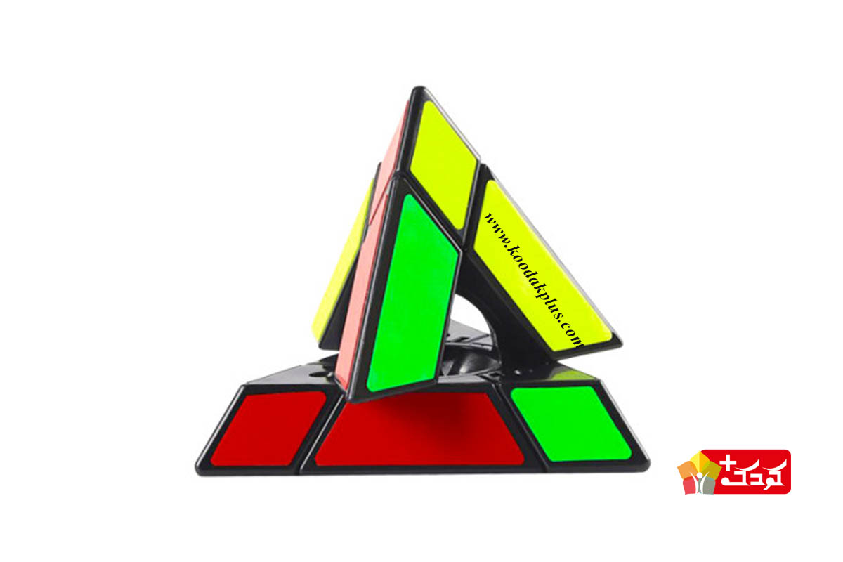 روبیک هرم ووید برند شنگ شو زمینه مشکی Shengshu Void pyraminx 