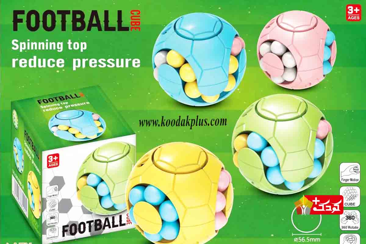 فیجت توپ فوتبالی مدل DDI-1808-29 می تواند باعث کاهش استرس شود