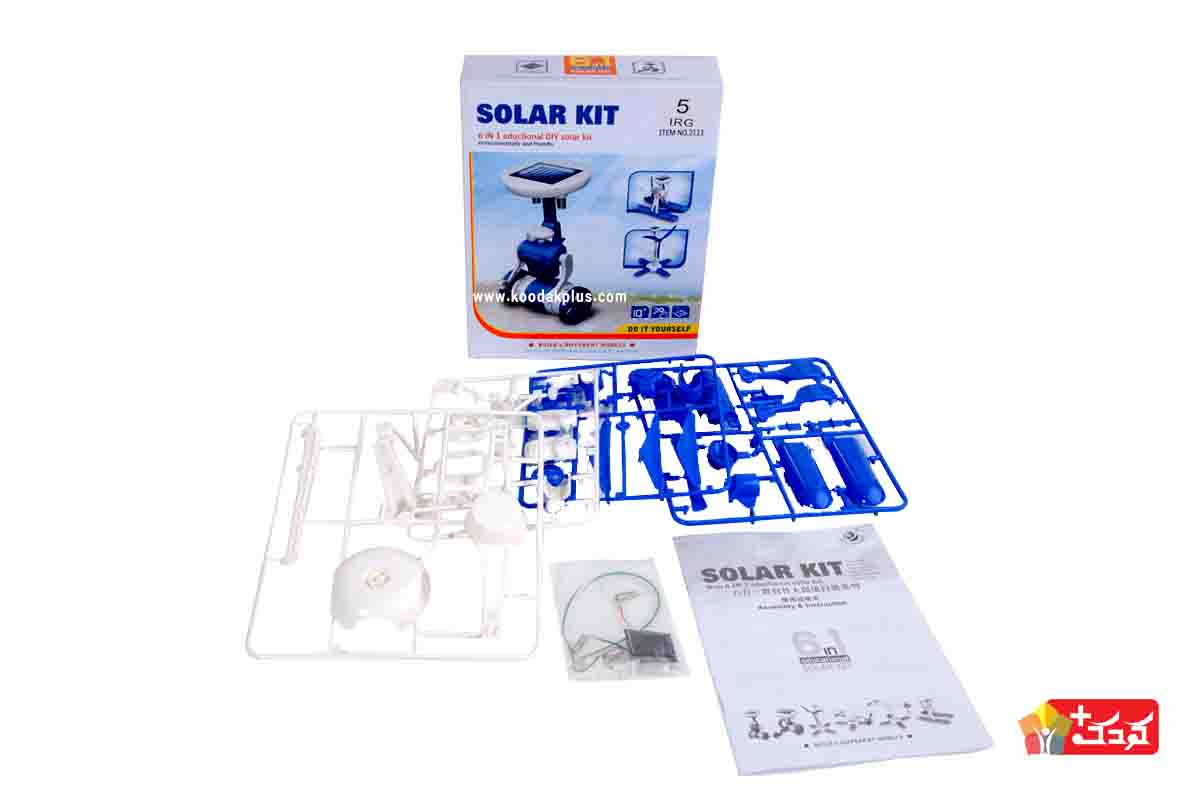  solar kit 2111 ساخت ربات آموزشی