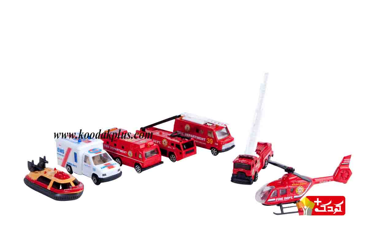 ماکت فلزی ماشین آتش نشانی و آمبولانس برای پسر بچه های ماجراجو