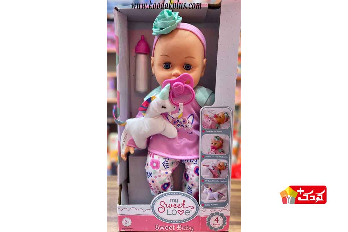 عروسک نوزاد دخترانه با قیمت مناسب