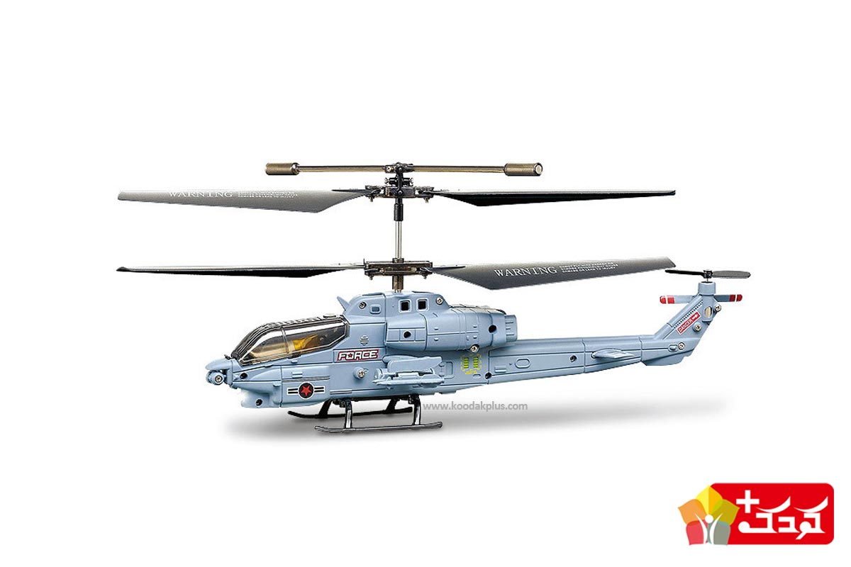 هلیکوپتر کنترلی Syma S108G جزو اسباب بازی های محبوب بازار به شمار می رود    