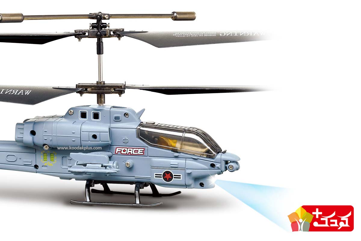 ظاهر هلیکوپتر سایما S108G شبیه به هلیکوپترهای جنگی است