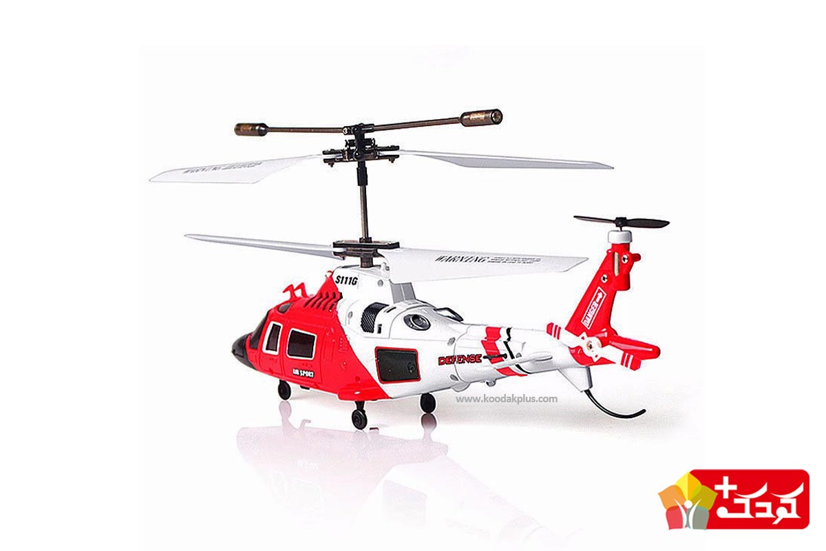هلیکوپتر کنترلی Syma S111G؛ یک هدیه عالی برای فرزندان شماست