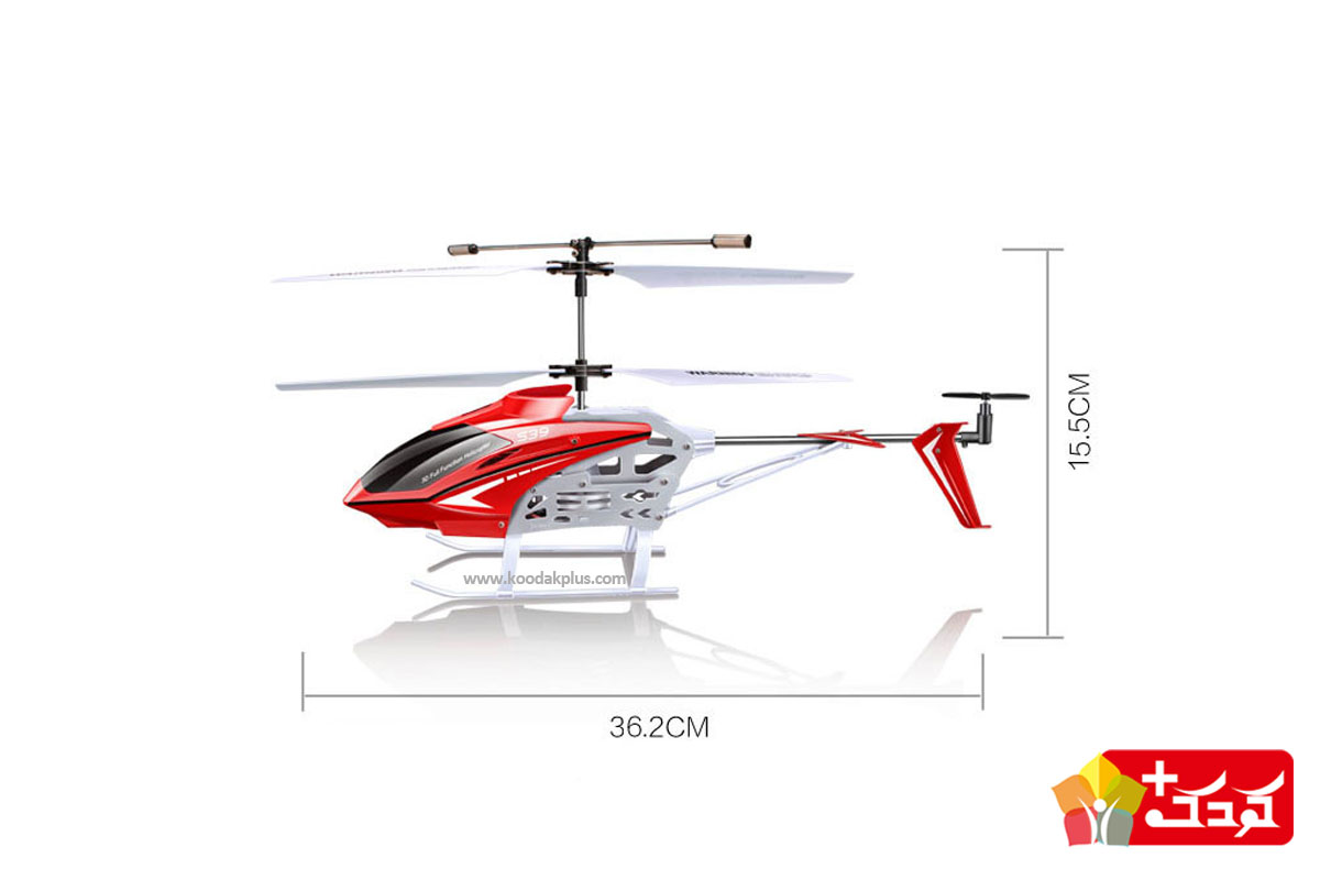 هلیکوپتر Syma S39، ابعاد و وزن مناسبی دارد