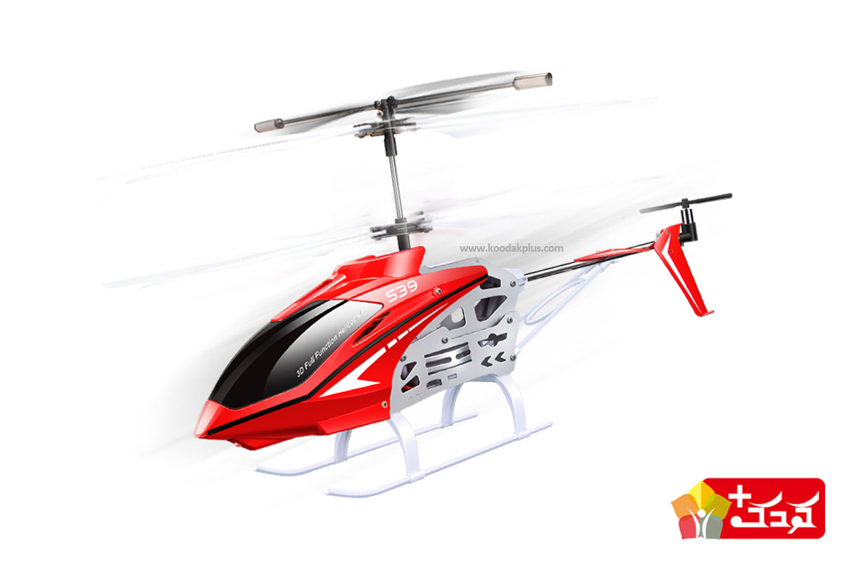هلیکوپتر سایما S39 طراحی و رنگ زیبایی دارد