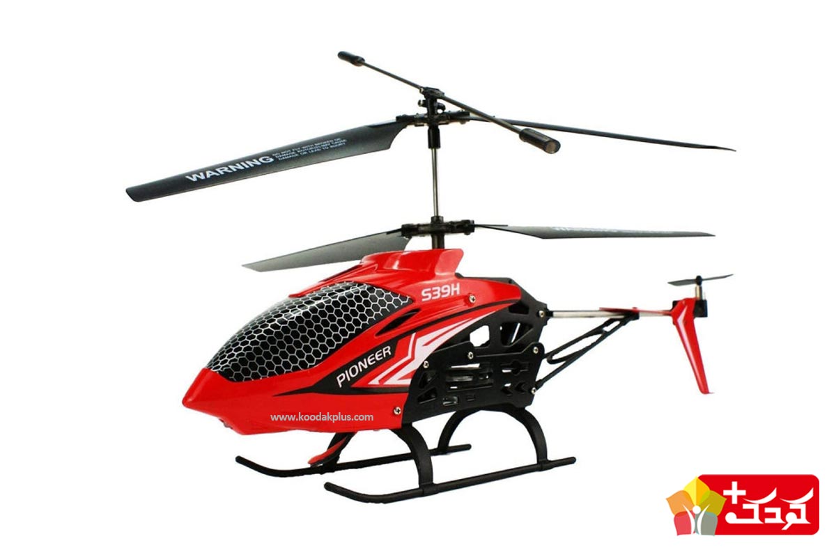 هلیکوپتر سایما S39H طراحی زیبا و مقاومی دارد