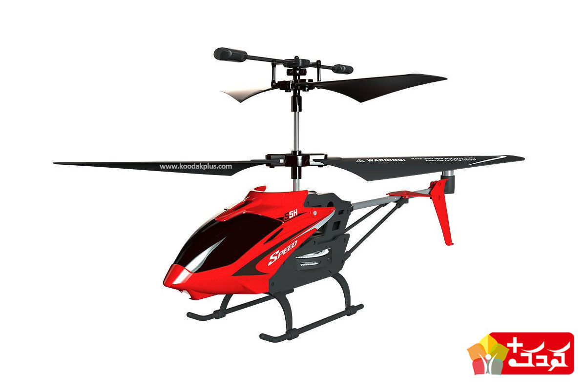 بدنه هلیکوپتر سایما S5H با مقاومت بالایی ساخته شده است