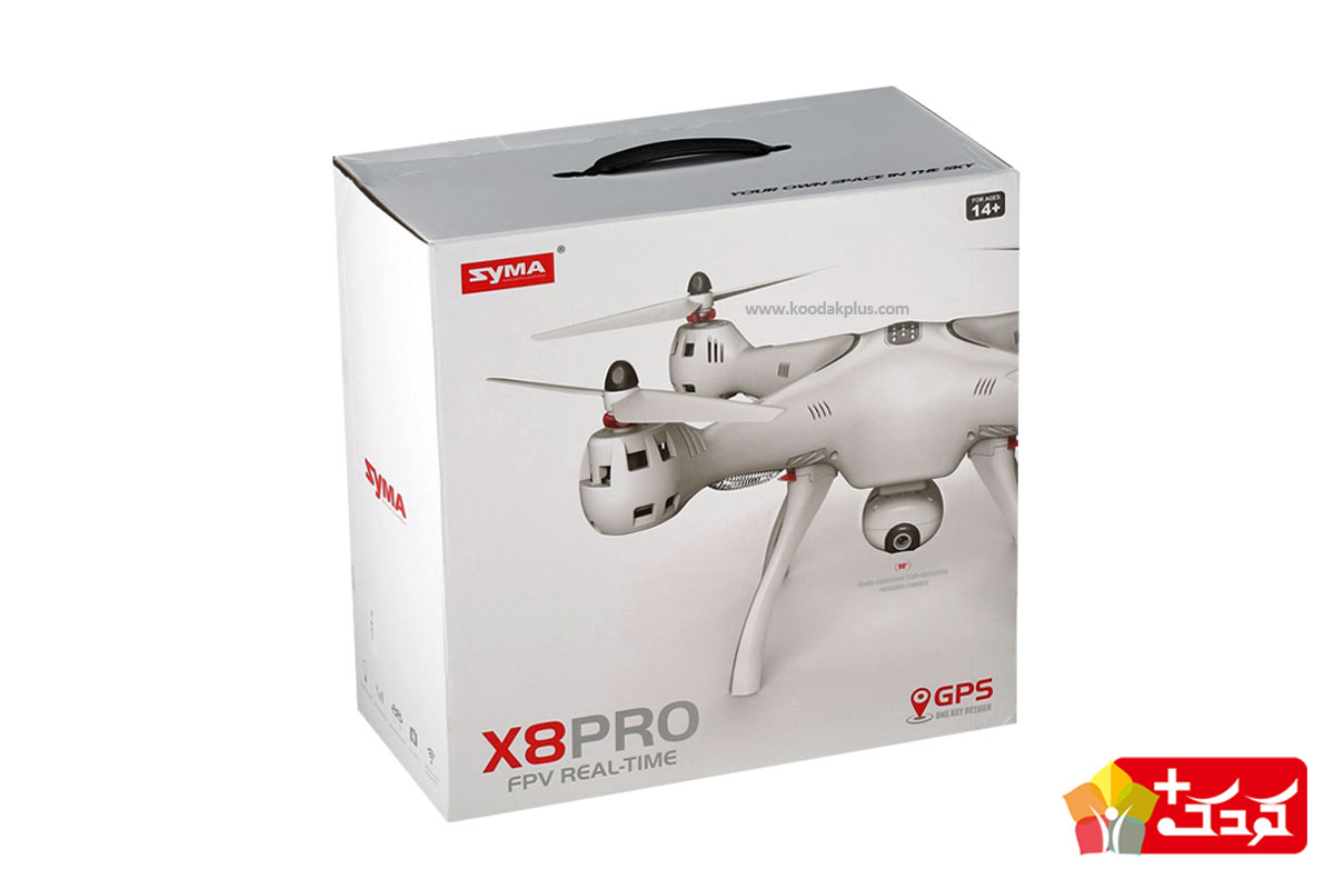 کوادکوپتر دوربین دار سایما X8 Pro برای نوجوانان بالای چهارده سال طراحی شده است