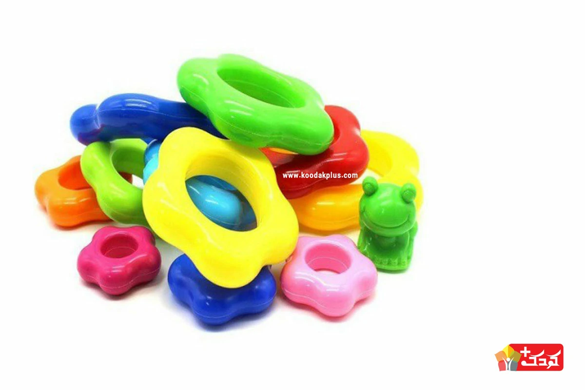 حلقه هوش چرخدار کوچک شادوک (7 عددی)؛ یکى از مفید ترین اسباب بازى ها برای سرگرم کردن کودکان است.