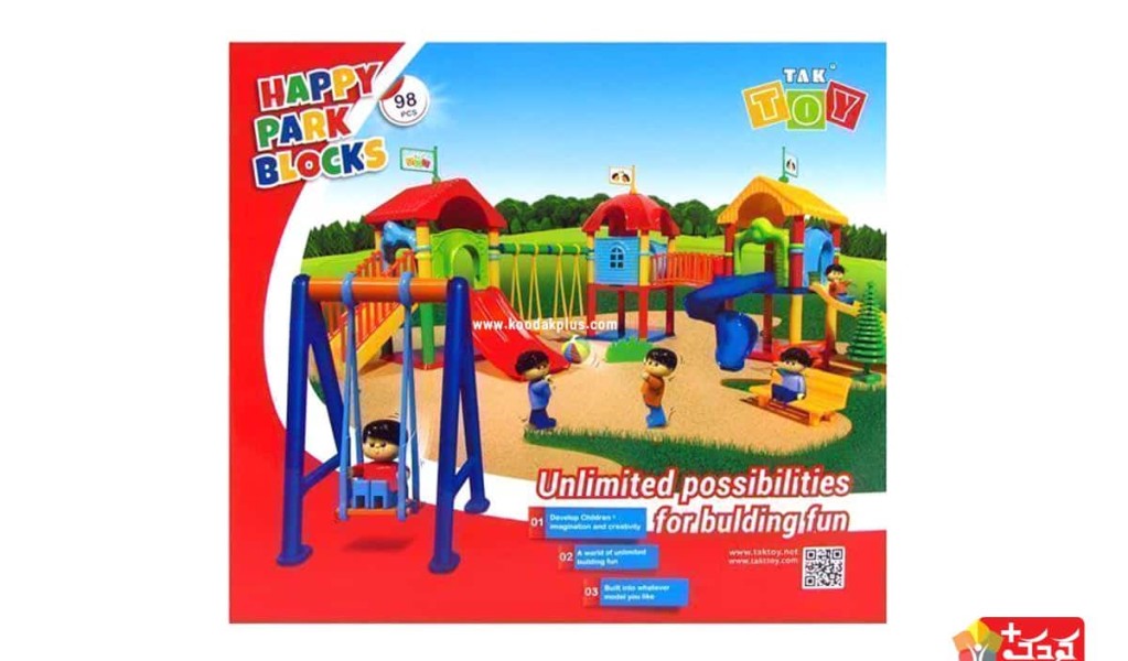 پارک شادی 98 قطعه تک توی؛ از آن دسته اسباب بازی های مفید و ایمنی است که می تواند باعث شادی و تقویت هوش کودکان دلبند شما بشود.